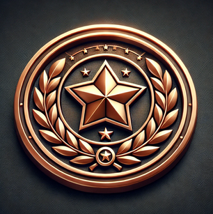 Badge Bronze